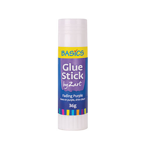 Zart Glue Stick 36g Fading Purple Mega Office Supplies