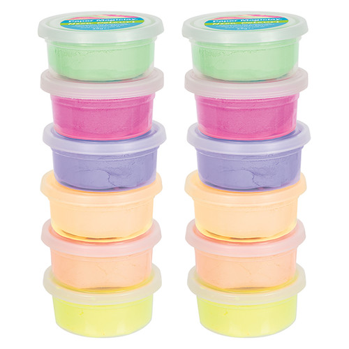 Paper Magiclay Neon Colours 240g 12's Creative School Supply It's A