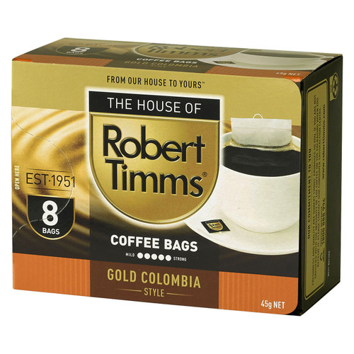 Robert timms coffee bags discount