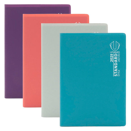 Upward 2421 Standard 2025 A6 WTV Asstd Pk6 Mega Office Supplies