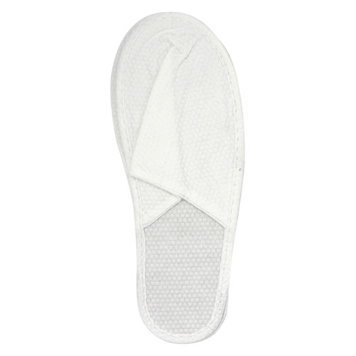 Compass Closed Toe Eco Slipper in Bio Bag White | Mega Office Supplies