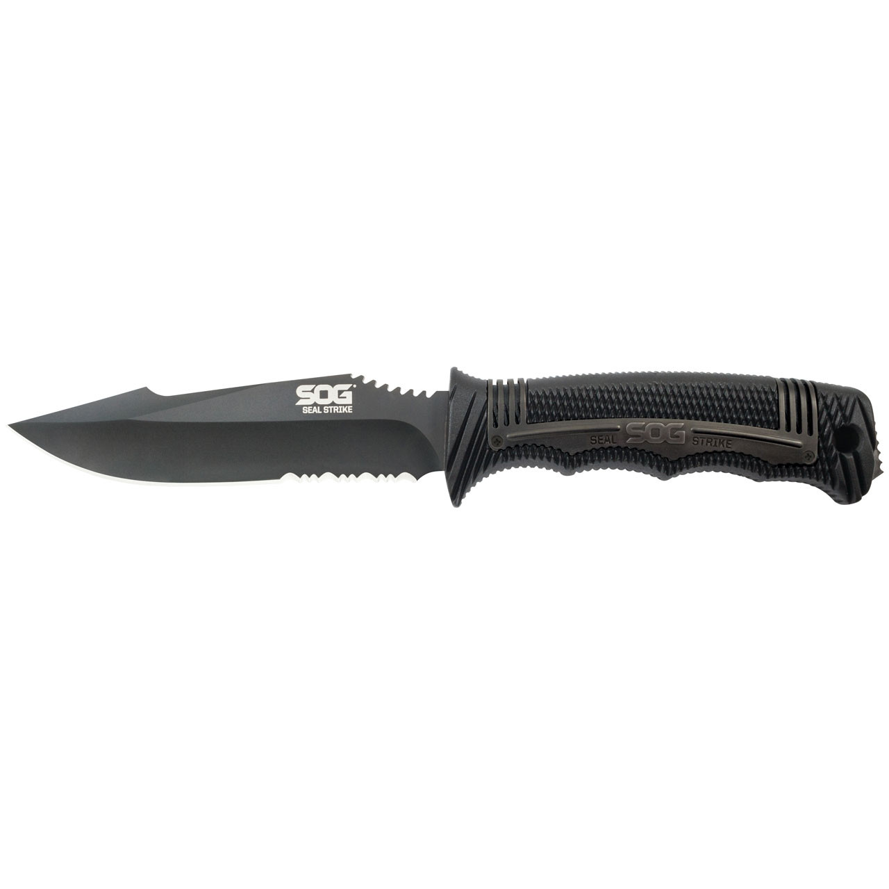 SEAL STRIKE - BLACK, SHEATH