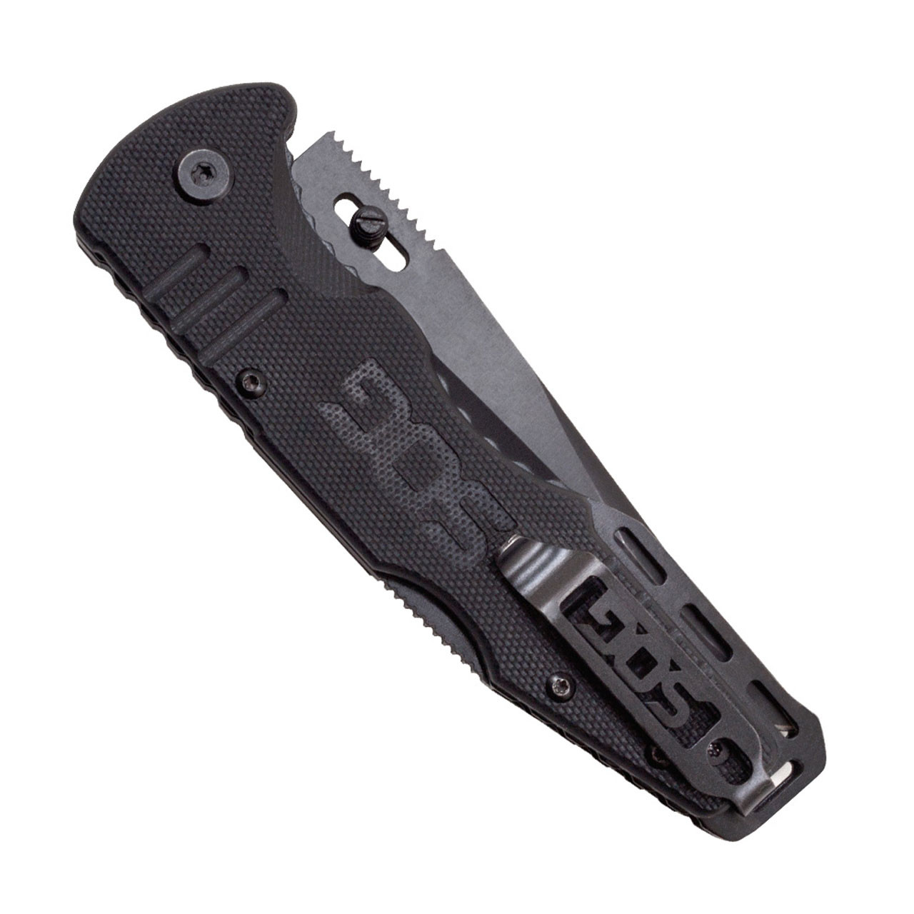 SALUTE - CLIP POINT, BLACK