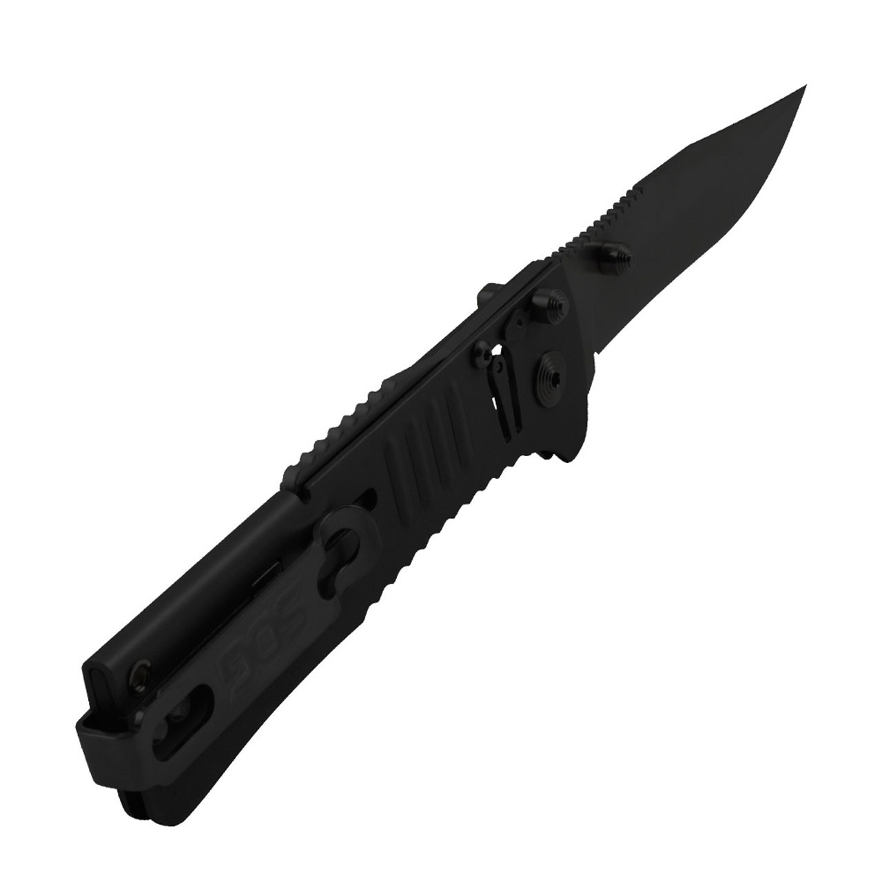 SLIMJIM - CLIP POINT, BLACK