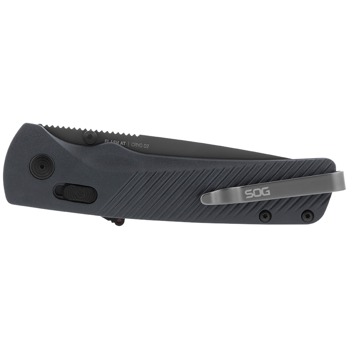 Flash AT - Urban Grey, Serrated