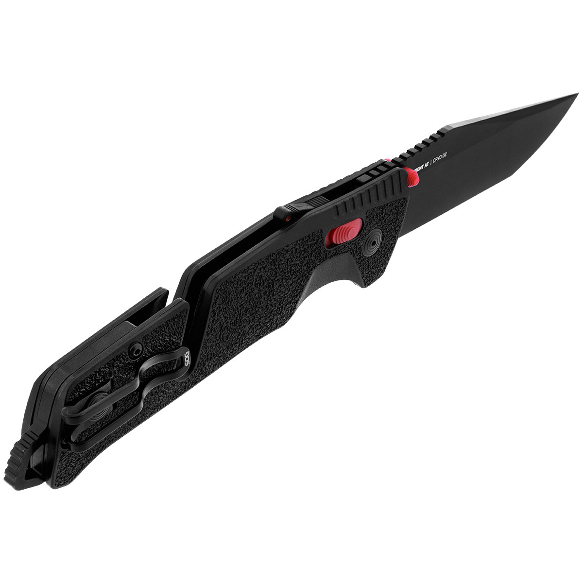 Trident AT - Black & Red, Tanto
