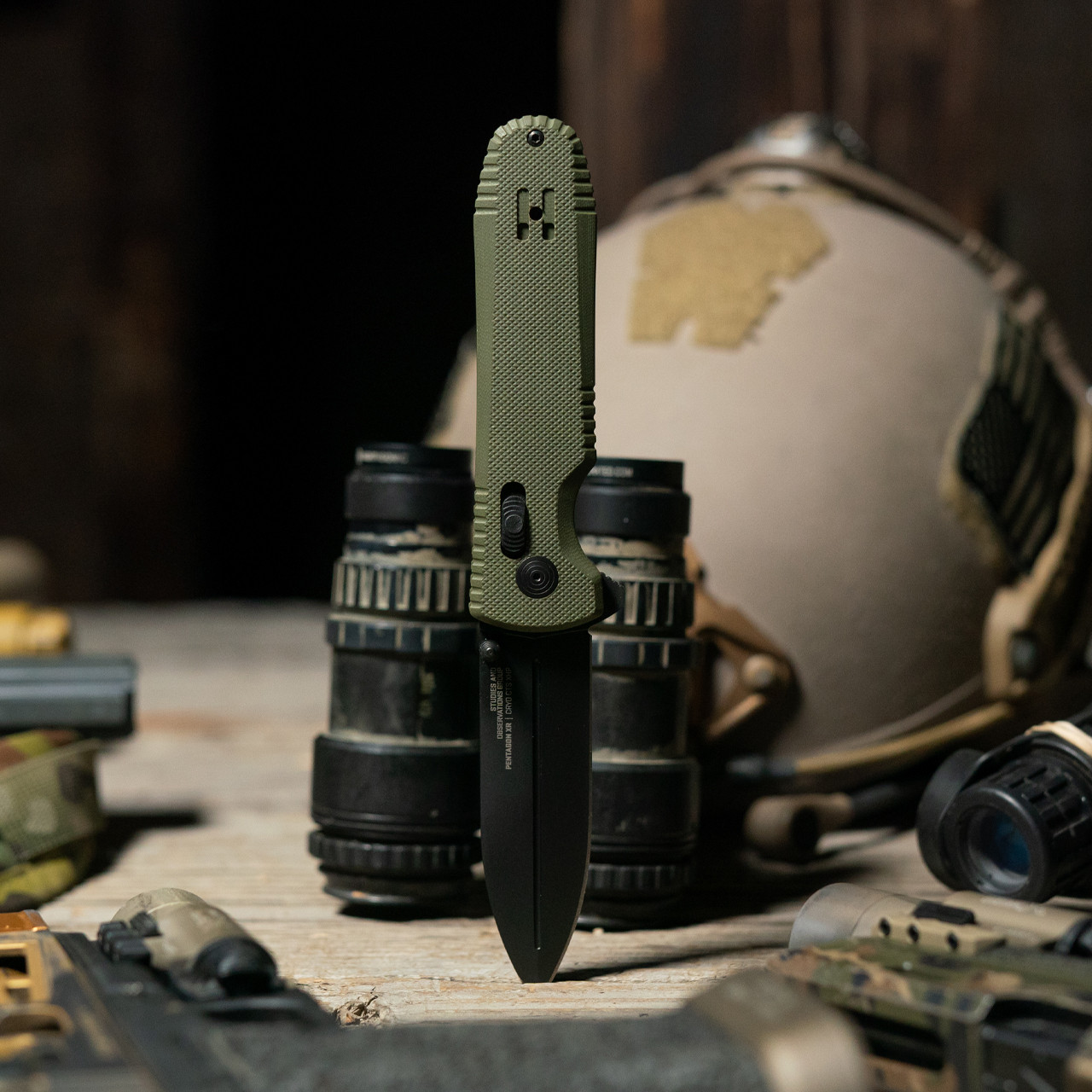 Pentagon XR - OD Green