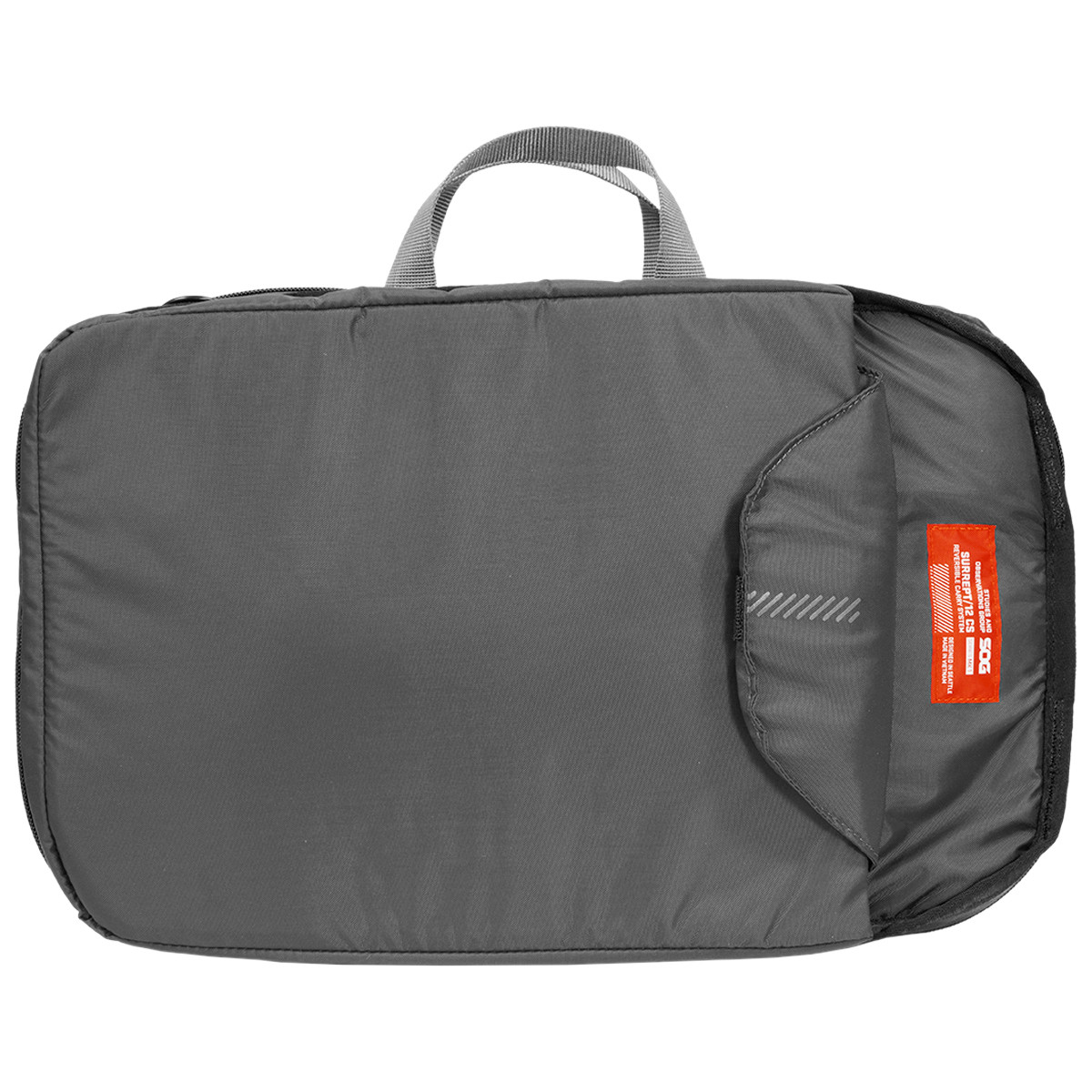 Surrept/12 CS - Reversible Carry System - Charcoal