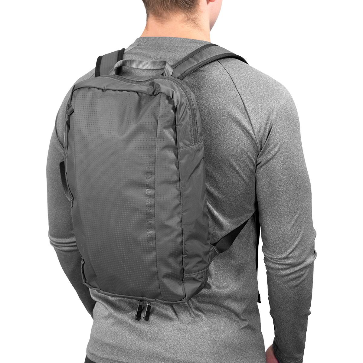Surrept/12 CS - Reversible Carry System - Charcoal