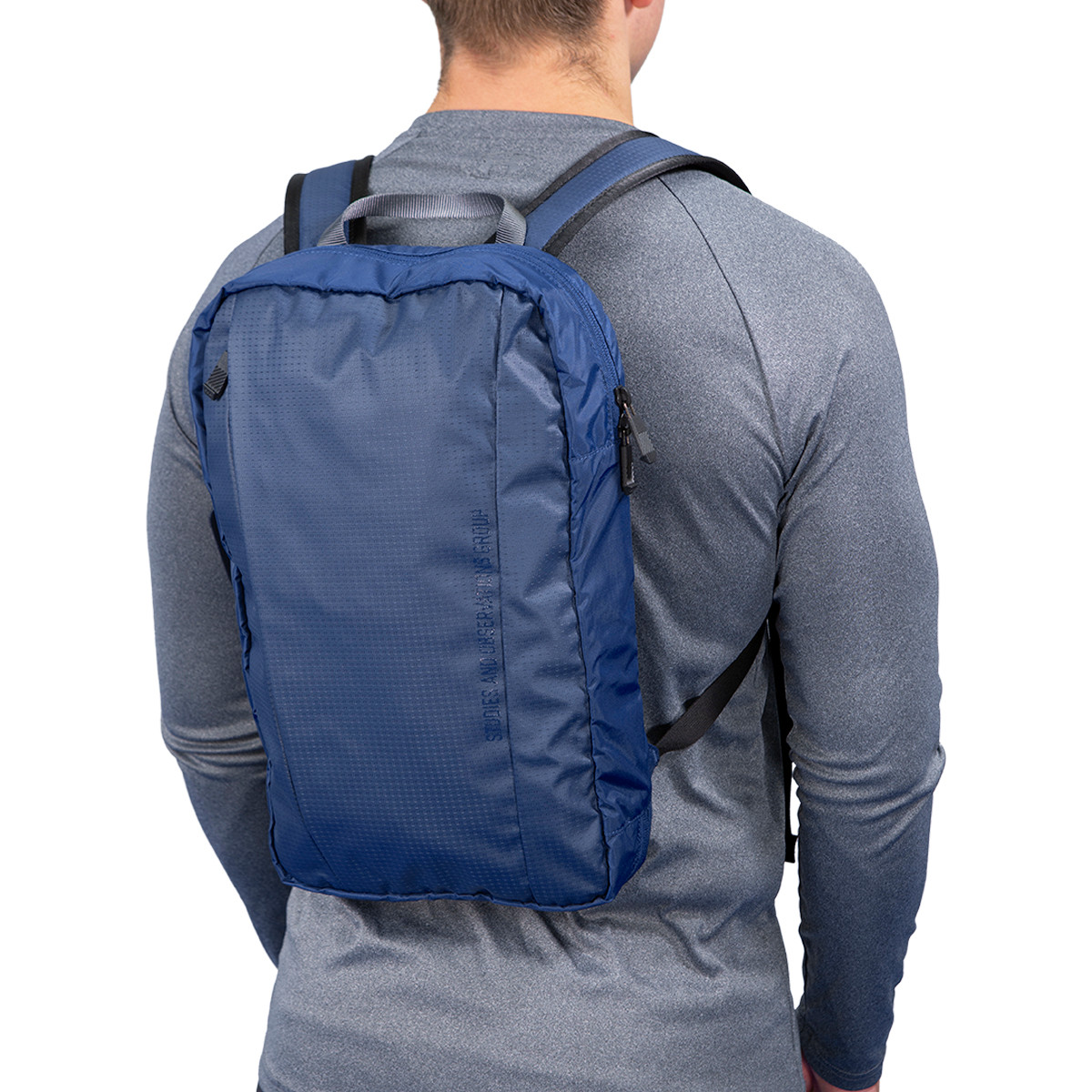 Surrept/12 CS - Reversible Carry System - Steel Blue