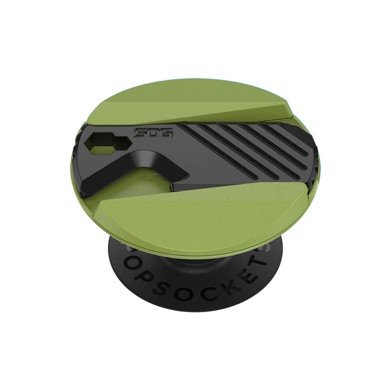 PopGrip Multi-Tool - Moss Green + Black
