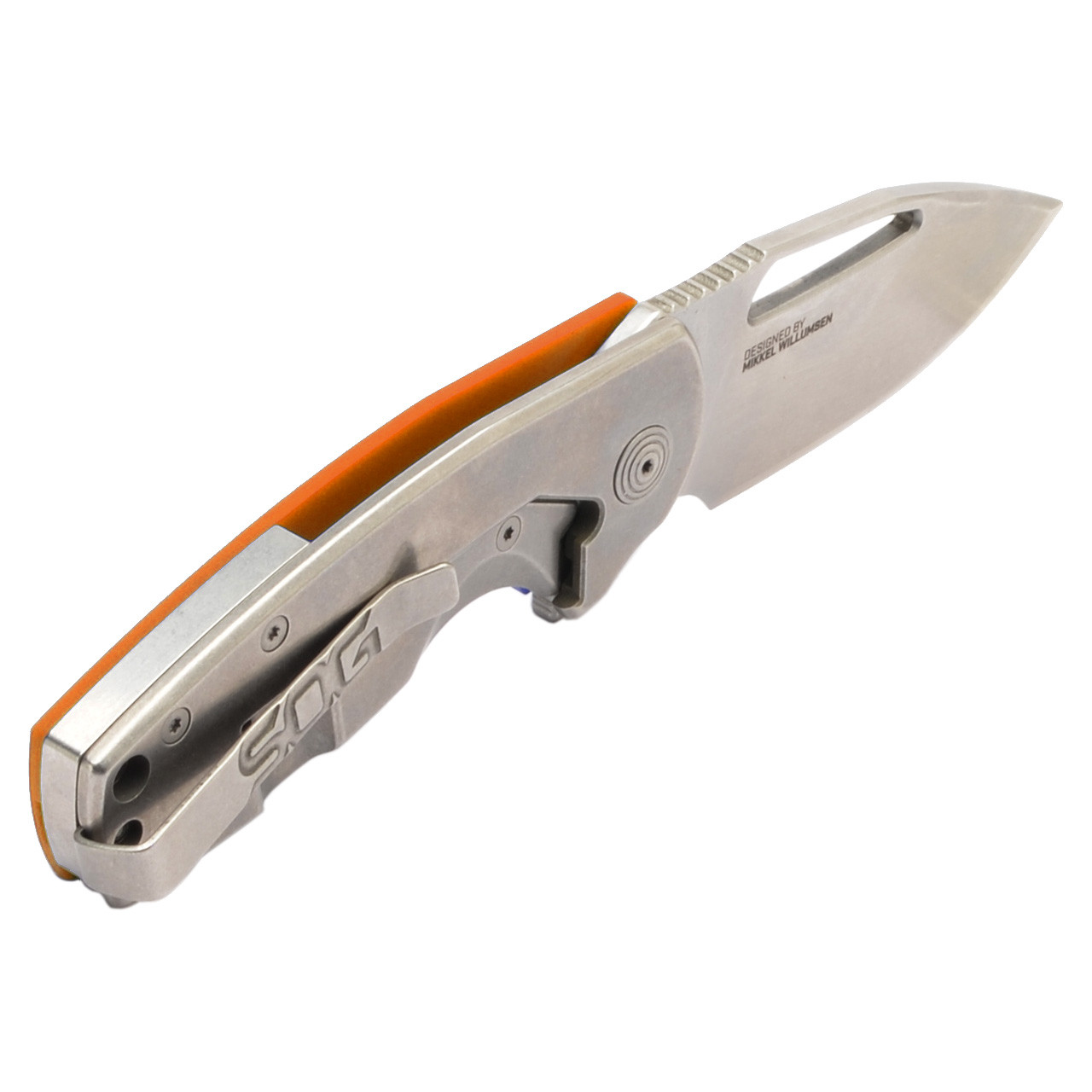 Stout FLK - Orange + Stonewash