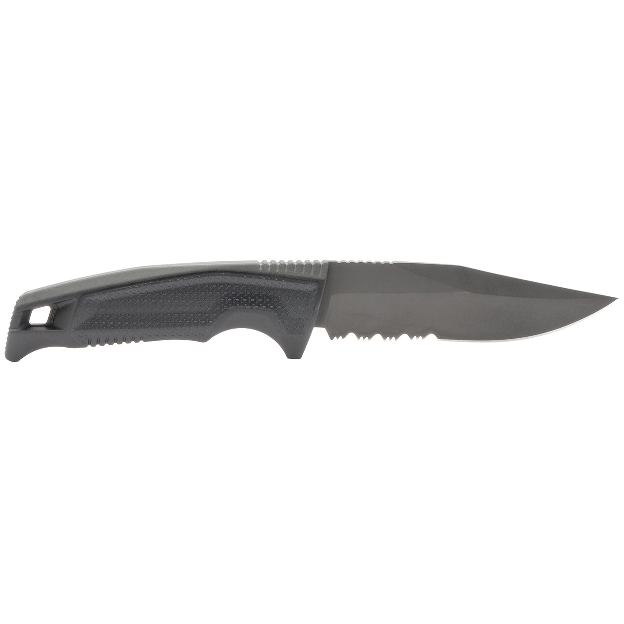 Recondo FX - Black, Partially Serrated
