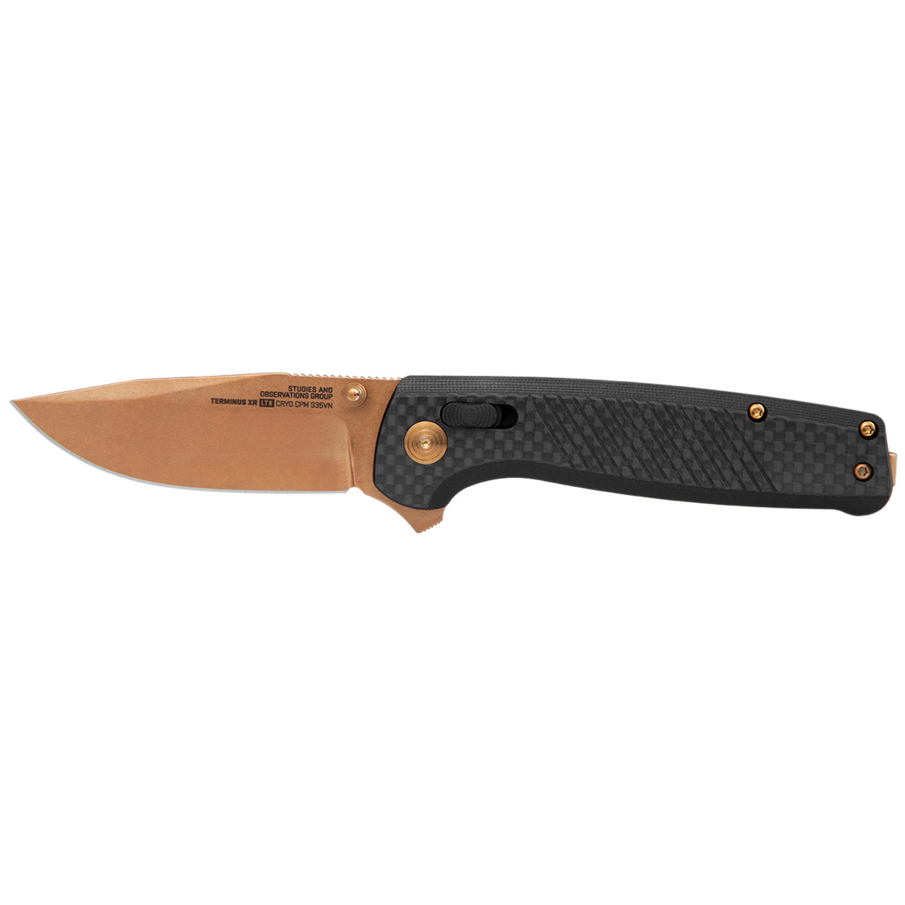 Terminus XR LTE - Carbon + Rose Gold