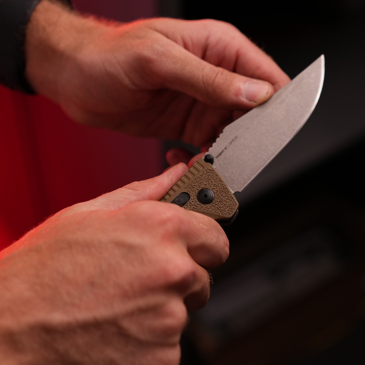 Trident AT Stonewash - FDE