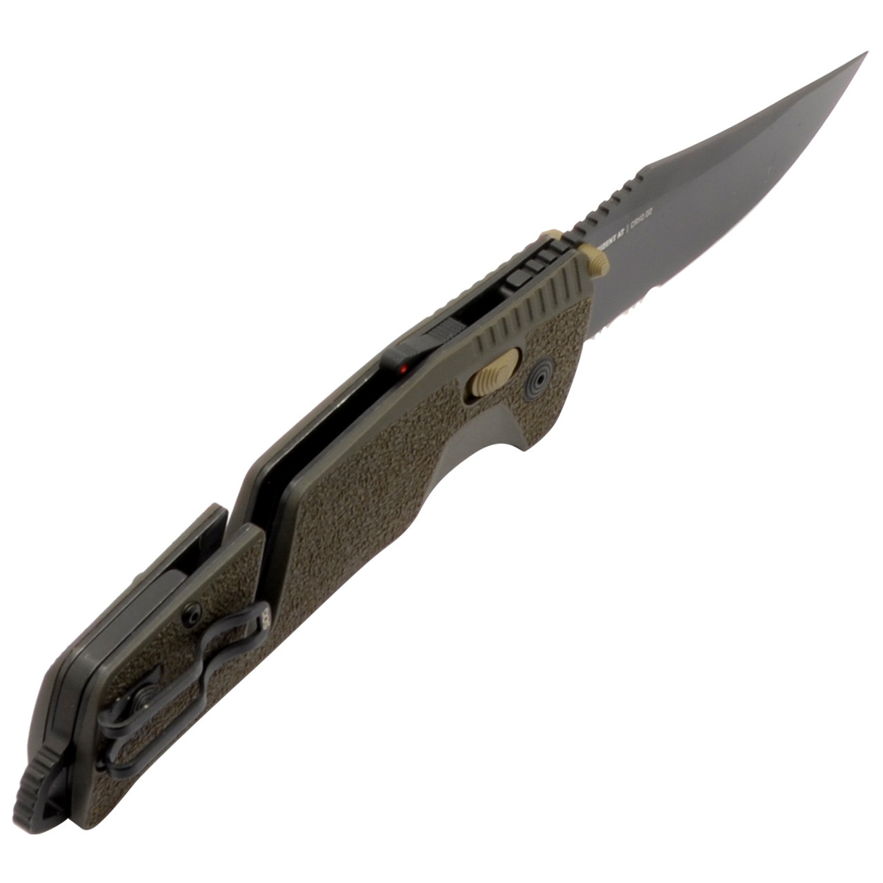Trident AT - OD, Serrated