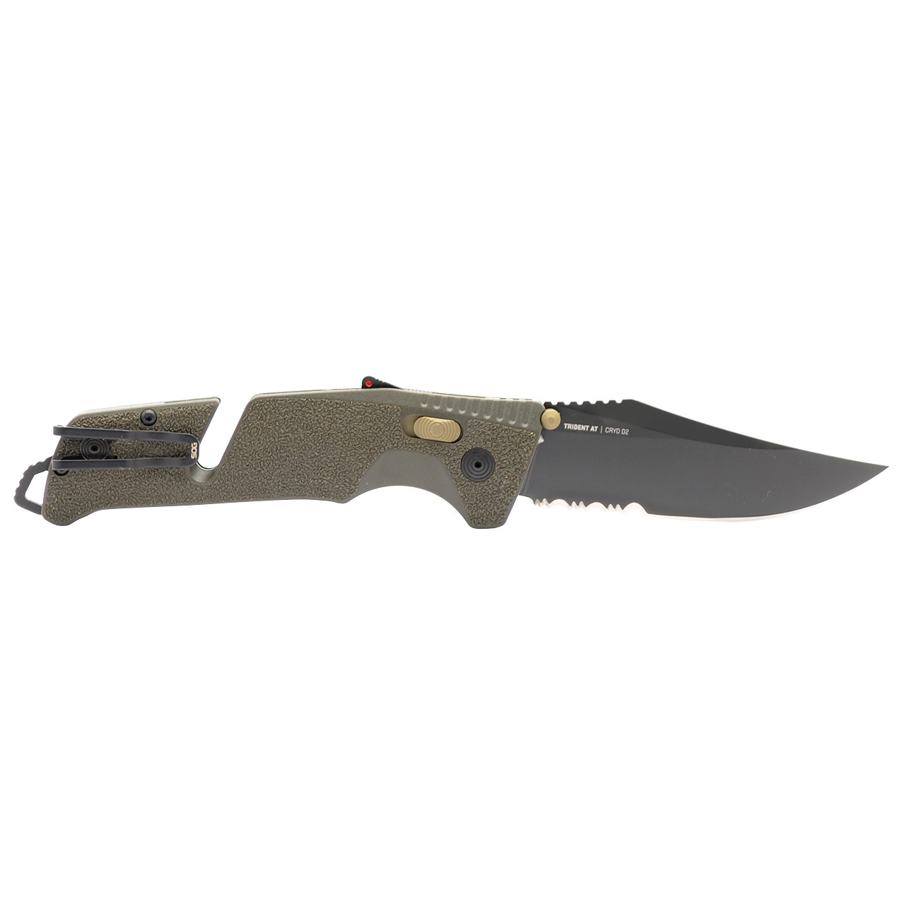 Trident AT - OD, Serrated
