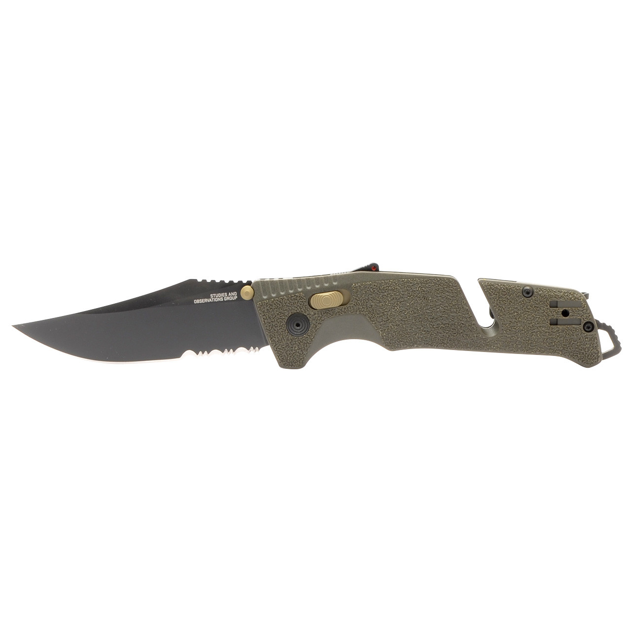 Trident AT - OD, Serrated