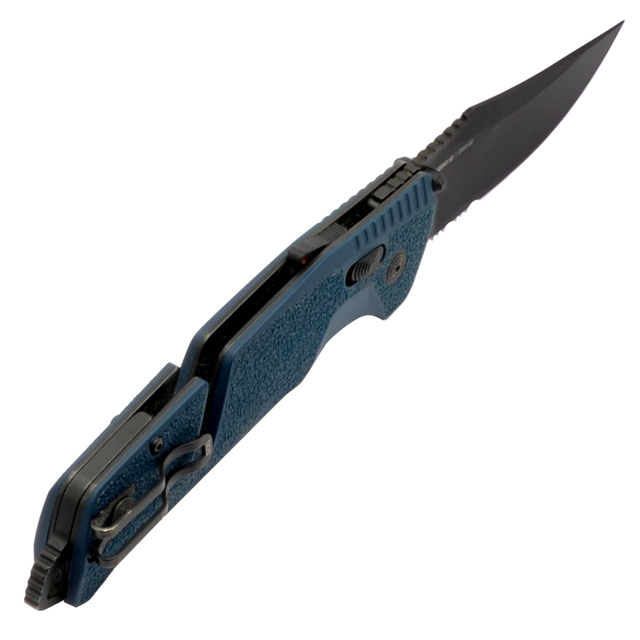 Trident AT - Uniform Blue, Serrated