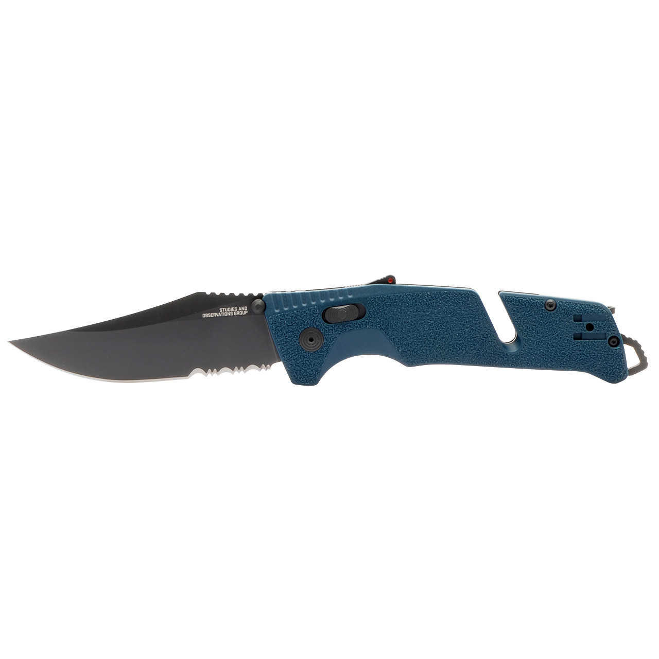 Trident AT - Uniform Blue, Serrated