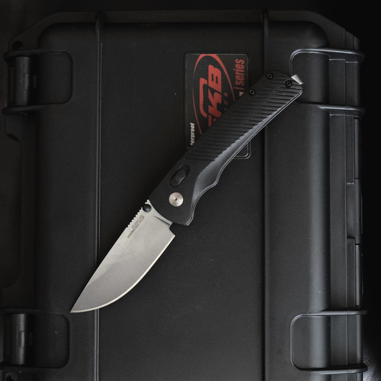 Flash AT Satin - Black