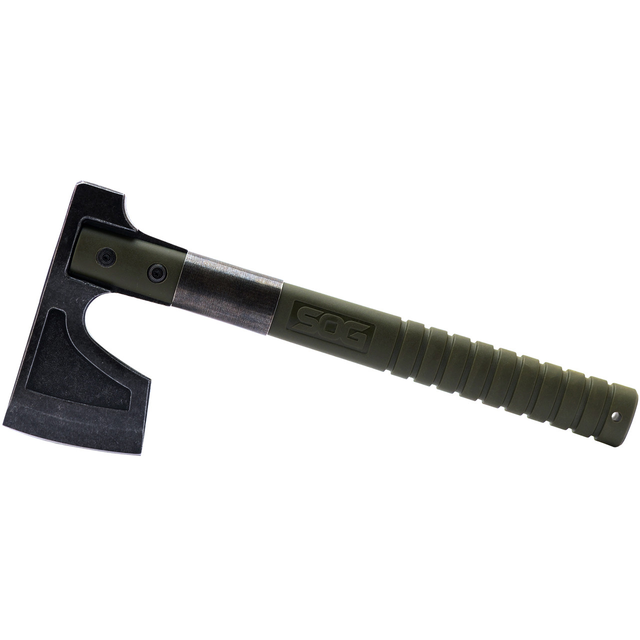 Camp Axe - OD + Black Stonewash