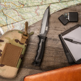 SEAL STRIKE - BLACK, SHEATH