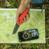 Aegis AT Tanto - Rescue Red & Indigo