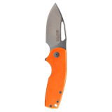 Stout FLK - Orange + Stonewash