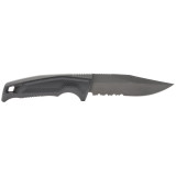 Recondo FX - Black, Partially Serrated