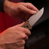 Trident AT Stonewash - FDE