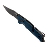 Trident AT - Uniform Blue, Serrated