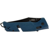 Trident AT - Uniform Blue, Serrated