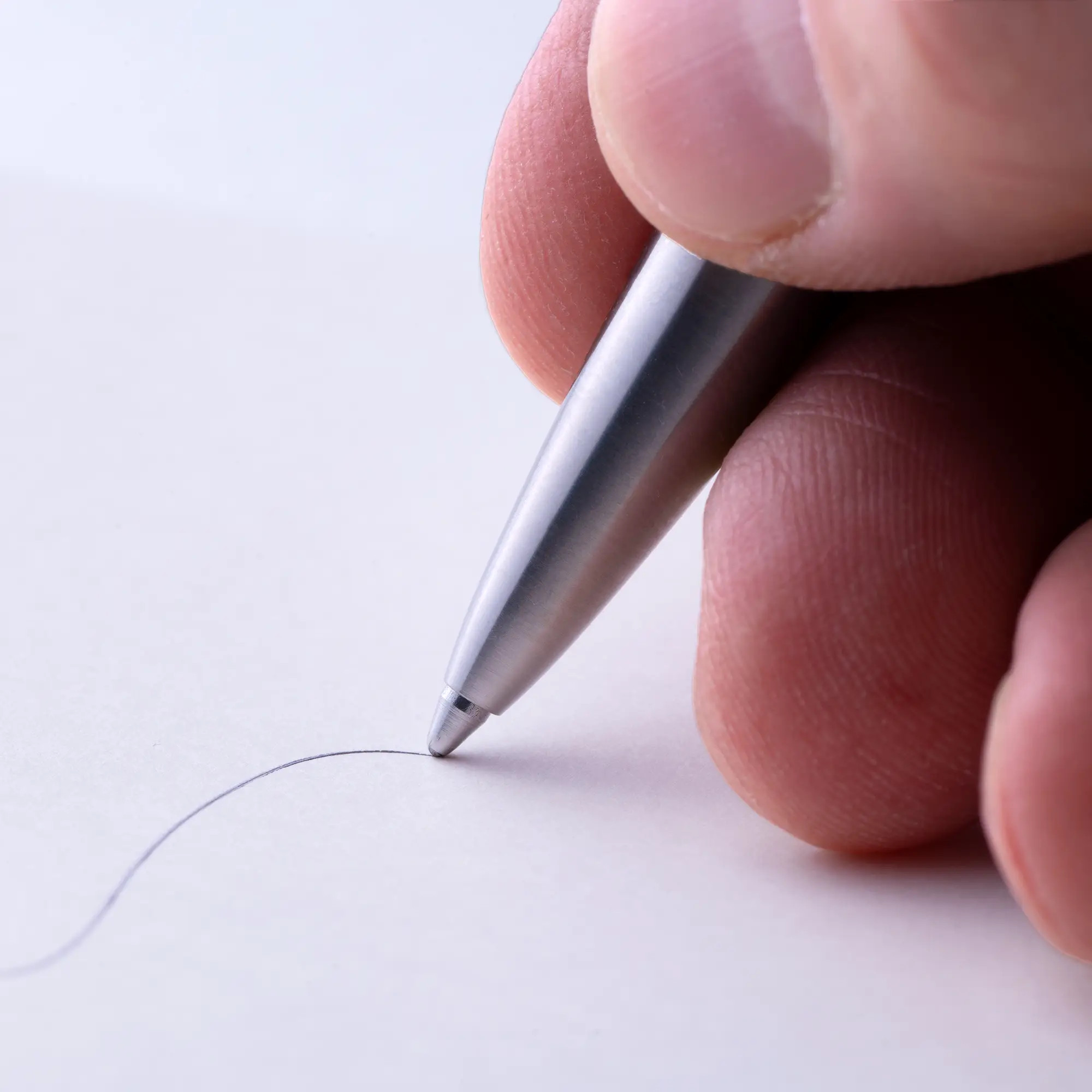 Handwriting with the Phi Ballpoint Pen