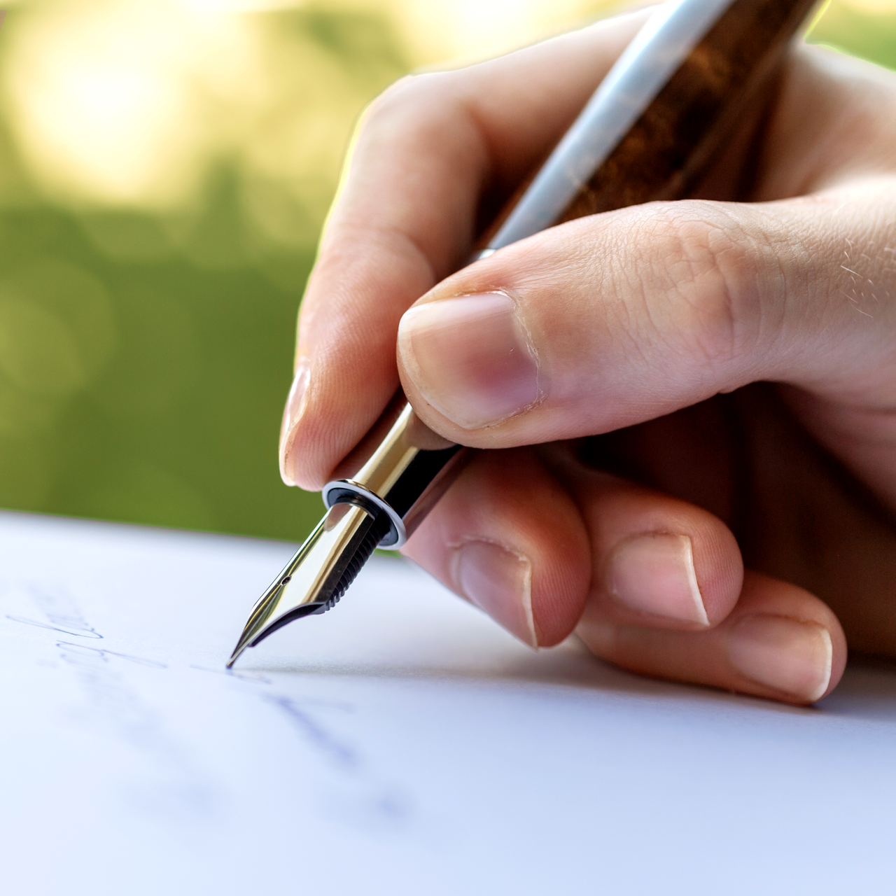 Writing with the Aeon