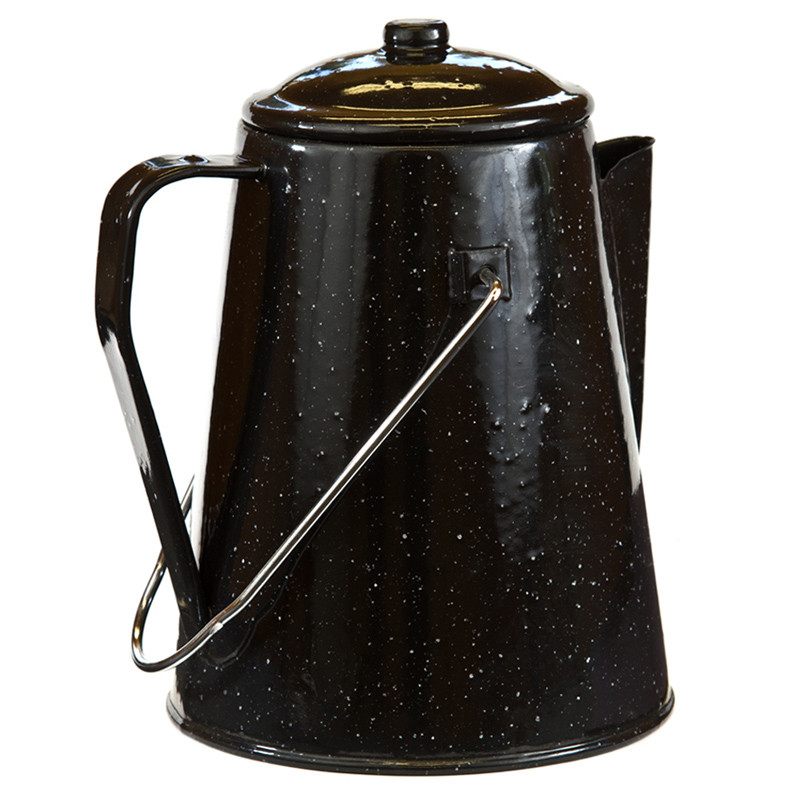 Black Majic Camping Kettle