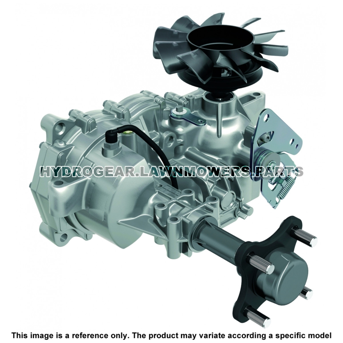 ZFATBB3D5A3PTX Transaxle Hydrostatic Ezt Hydro Gear Original