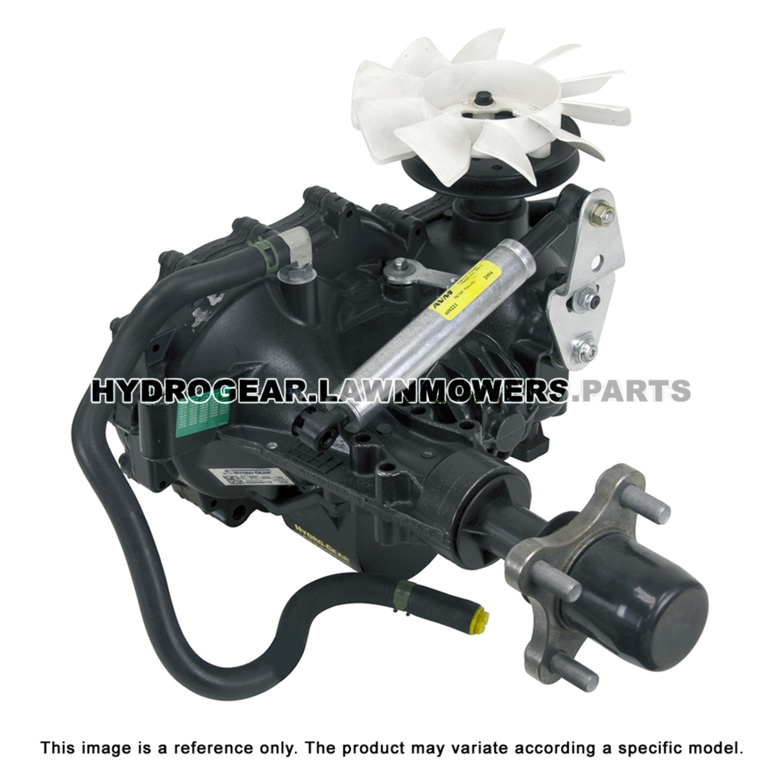 Hydro Gear ZT 3400 Transaxle ZSKHEF8T7C11RX OEM Hydro Gear Parts