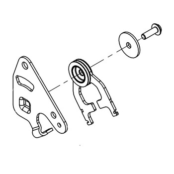 71590 - Kit Return CW - Hydro Gear Original Part - Image 1