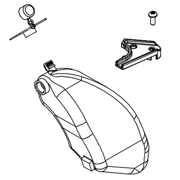 71487 - Kit Expansion Tank - Hydro Gear Original Part - Image 1