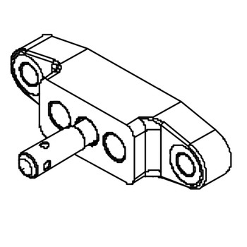 62589 - Kit Brake Yoke - Hydro Gear Original Part - Image 1
