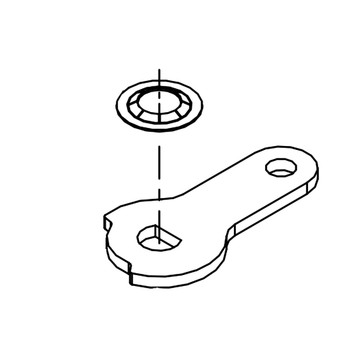 71357 - Kit Bypass Arm - Hydro Gear Original Part - Image 1