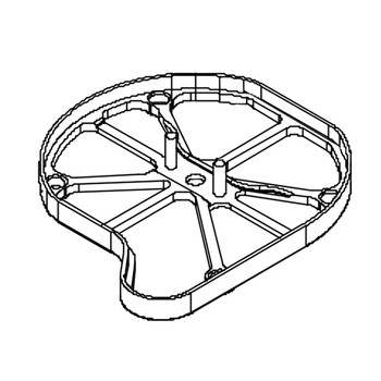 51581 - Bottom Filter - Hydro Gear Original Part - Image 1