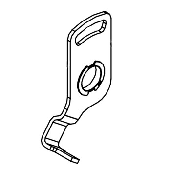 51946 - Arm Neutral Left - Hydro Gear Original Part - Image 1