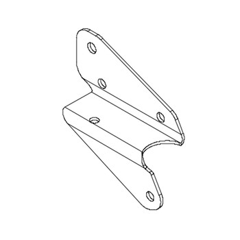 51421 - Bracket Cruise/Damper - Hydro Gear Original Part - Image 1