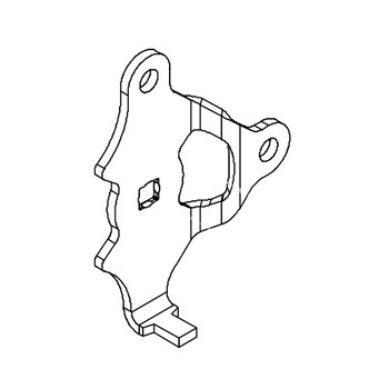 51391 - Arm Return - Hydro Gear Original Part - Image 1