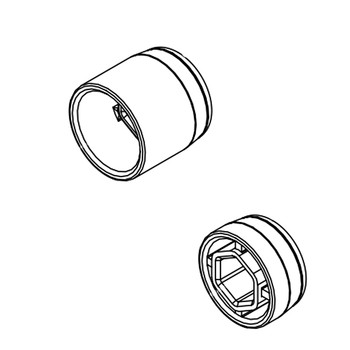 53088 - Cap Axle - Hydro Gear Original Part - Image 1