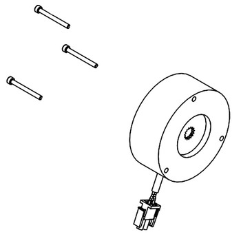 71812 - Kit Brake F/S - Hydro Gear Original Part - Image 1