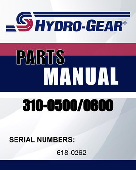 310-0500/0800 -owners-manual-Hidro-Gear-lawnmowers-parts.jpg