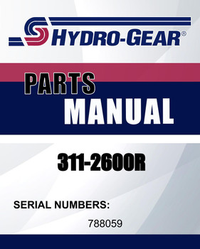 311-2600R -owners-manual-Hidro-Gear-lawnmowers-parts.jpg